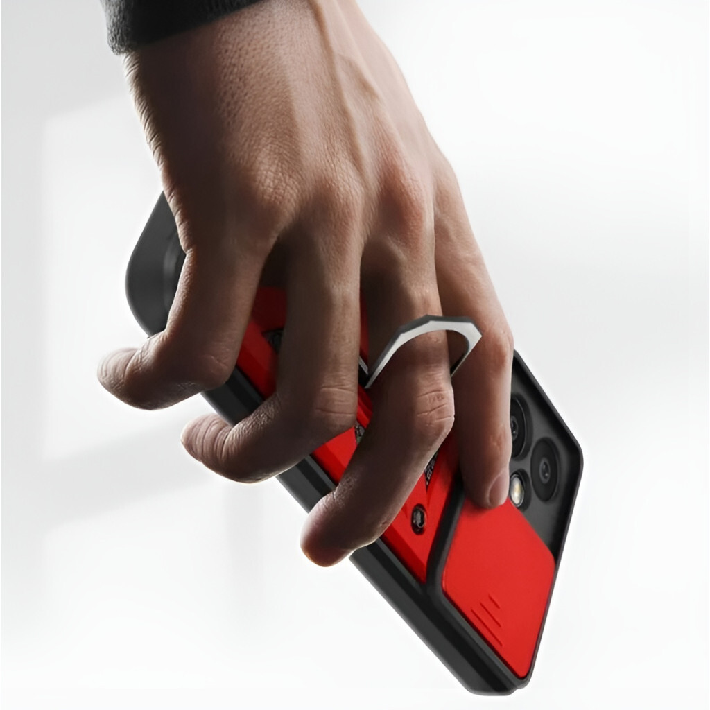 Чохол до мобільного телефона BeCover Military Xiaomi Redmi Note 13 4G Red (710692) фото