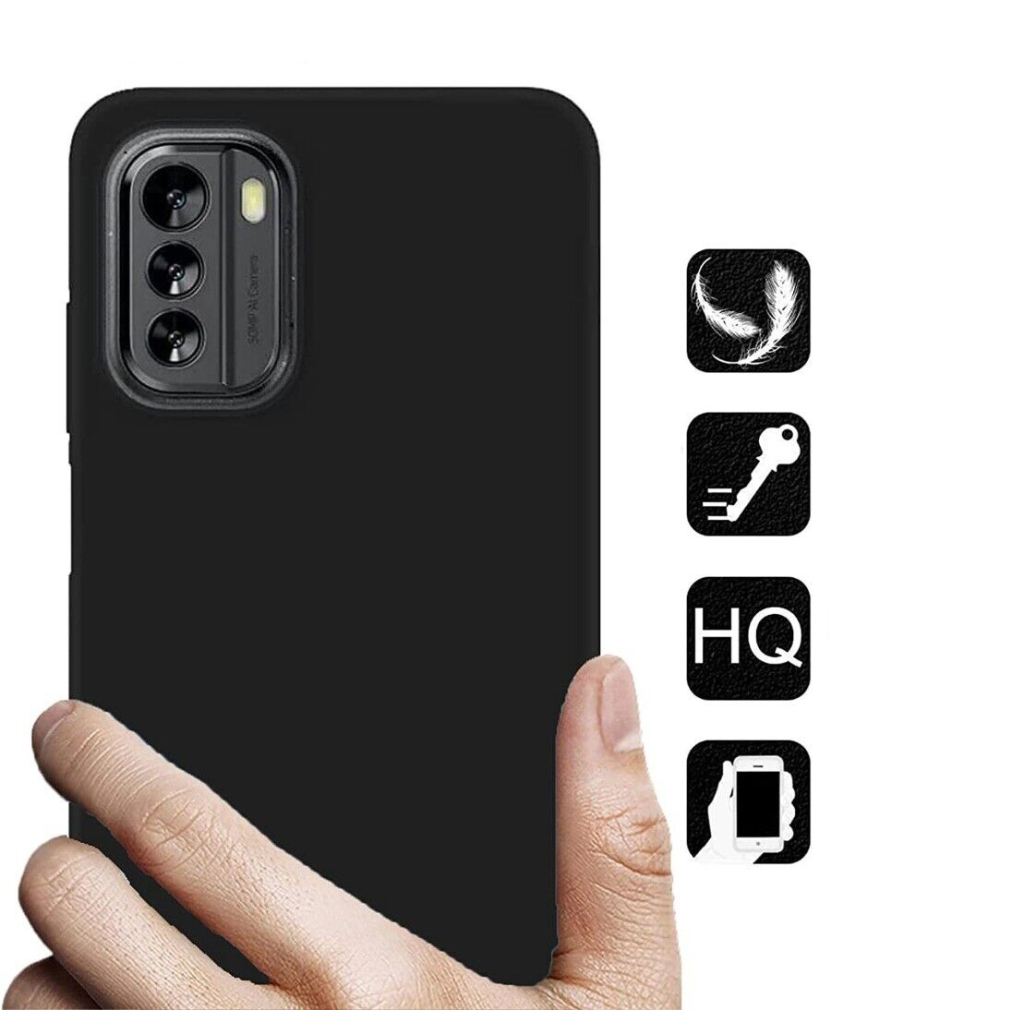Чохол до мобільного телефона BeCover Nokia G22 Black (708975) фото3