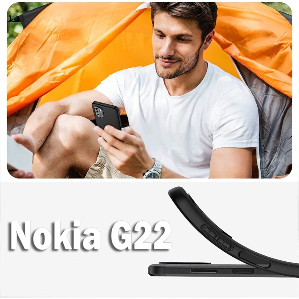 Чохол до мобільного телефона BeCover Nokia G22 Black (708975) фото6