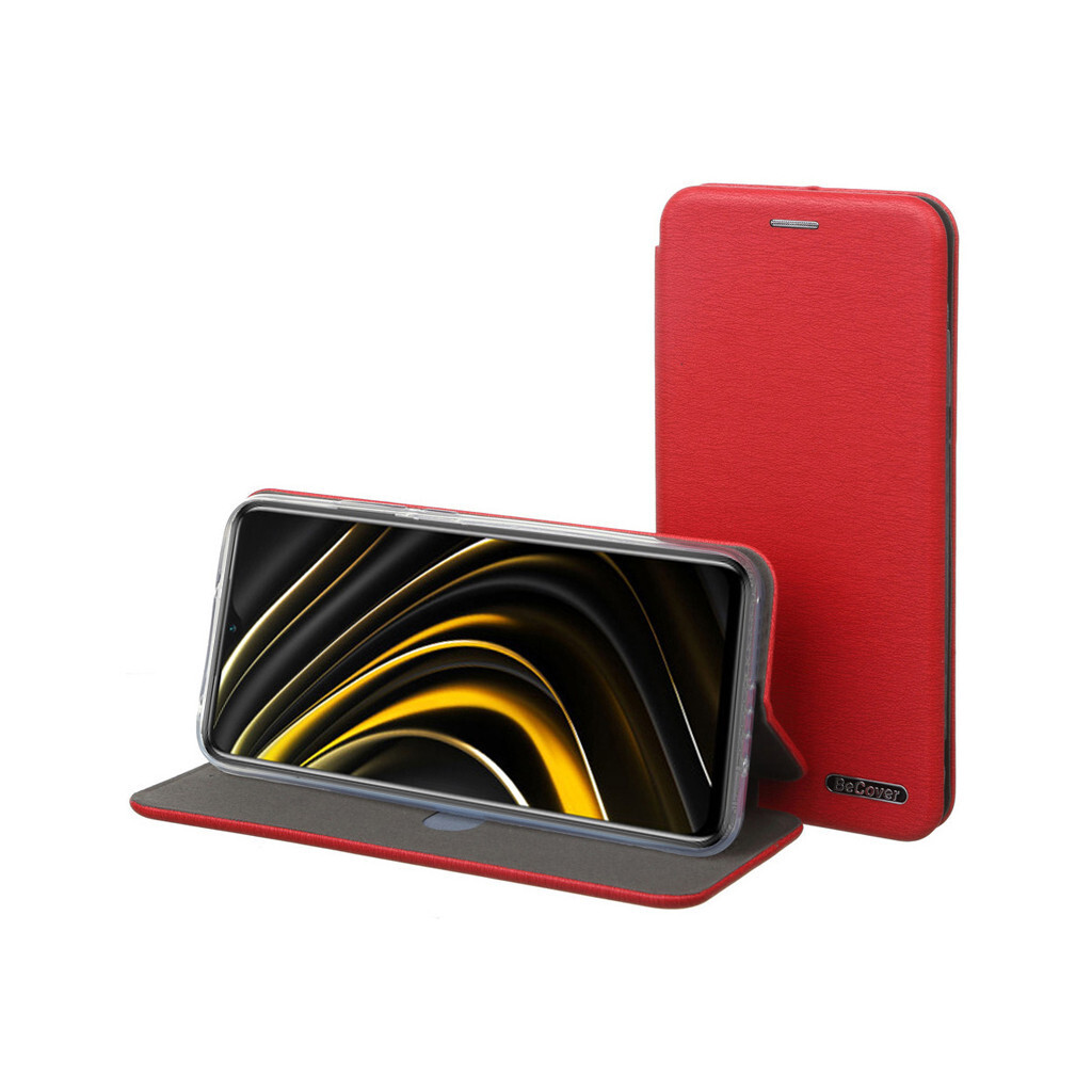 Чохол-книжка BeCover Exclusive для Xiaomi Redmi Note 11/Note 11s Burgundy Red (707015) фото