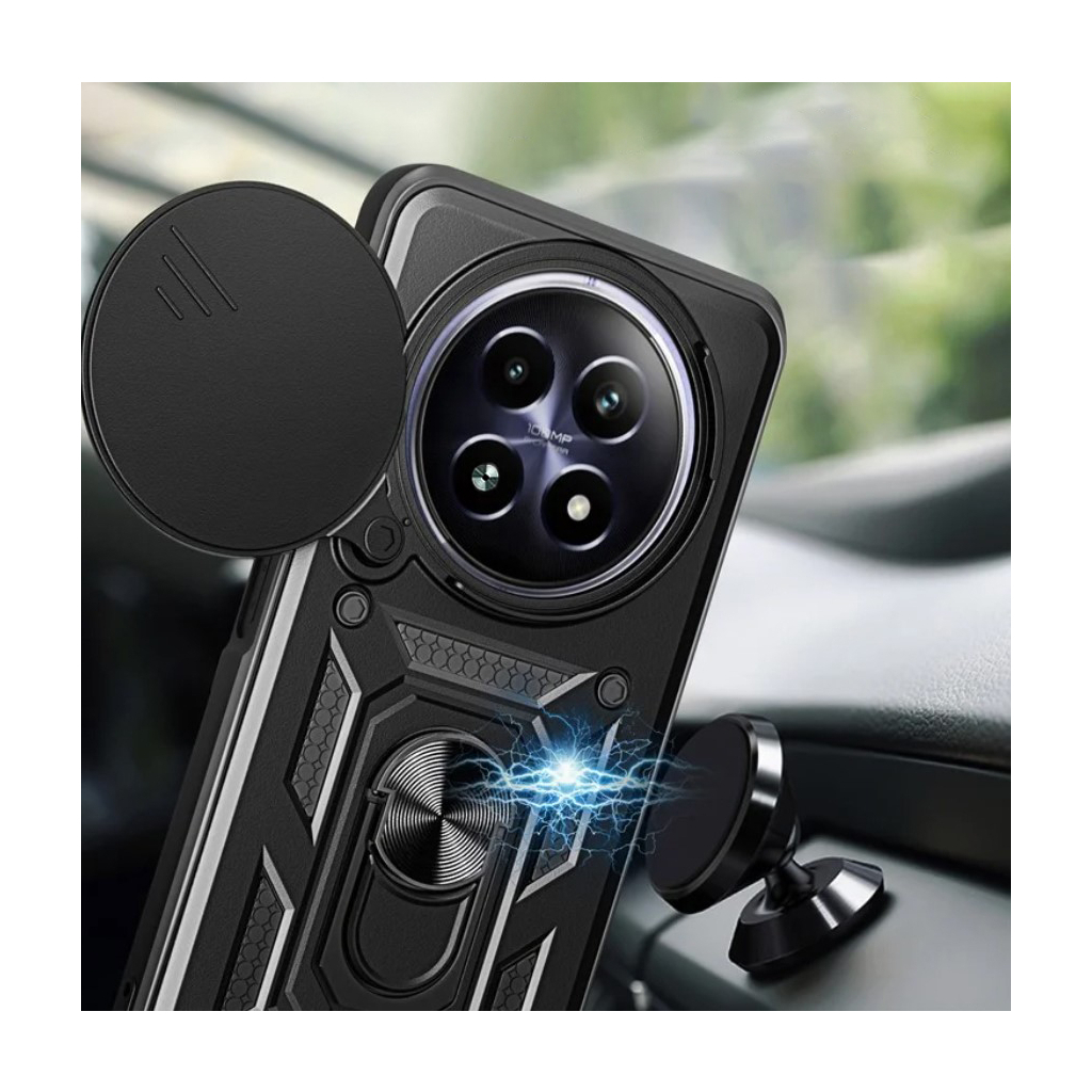 Чохол-накладка BeCover Military для Realme 13 5G Black (713075) фото