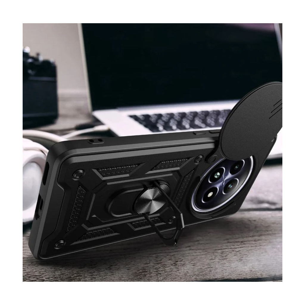 Чохол-накладка BeCover Military для Realme 13 5G Black (713075) фото