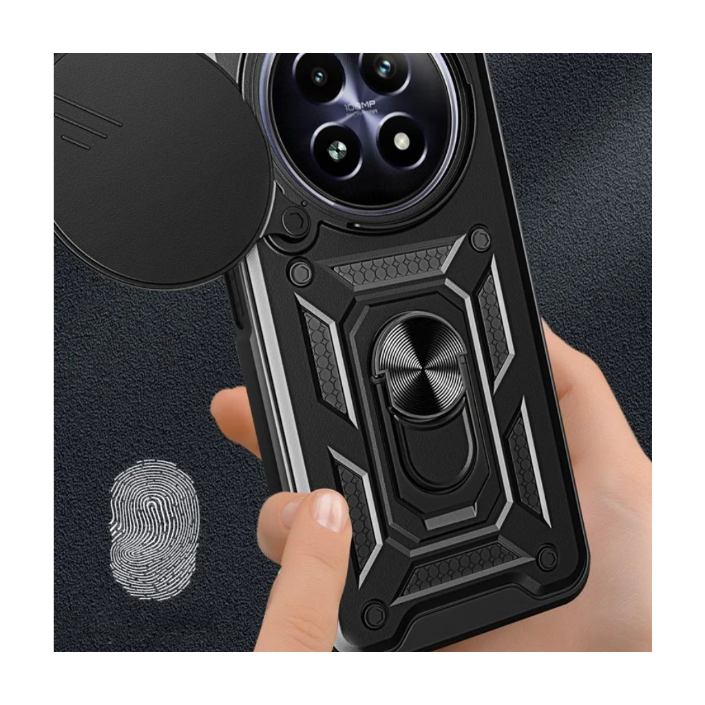 Чохол-накладка BeCover Military для Realme 13 5G Black (713075) фото