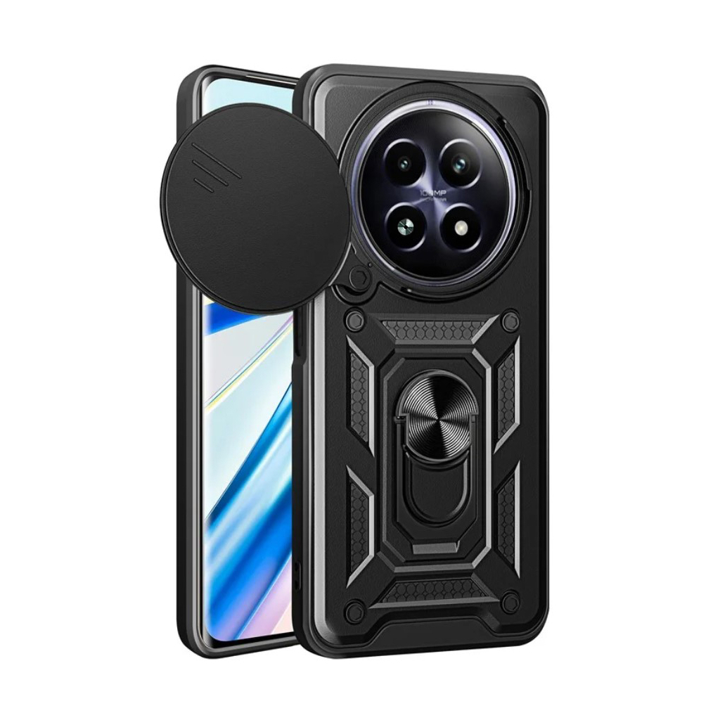 Чохол-накладка BeCover Military для Realme 13 5G Black (713075) фото