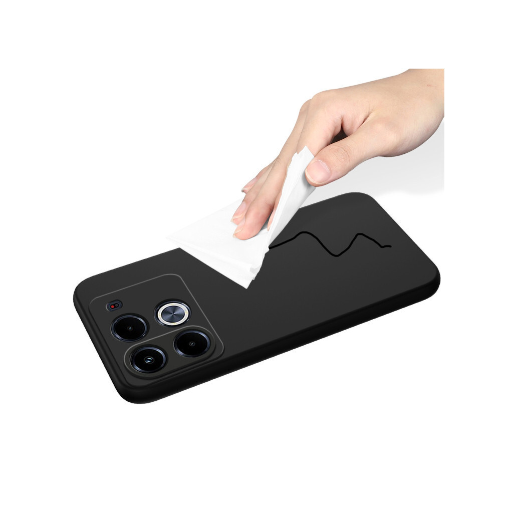 Чохол-накладка BeCover для Infinix Note 40 (X6853) Black (711177) фото2