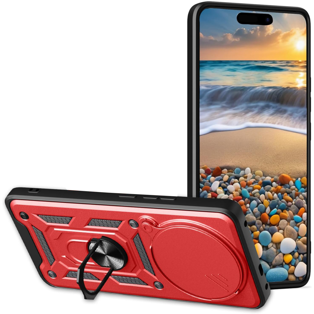 Чохол-накладка BeCover Military для Xiaomi Redmi Note 14 Pro 5G Red (713096) фото