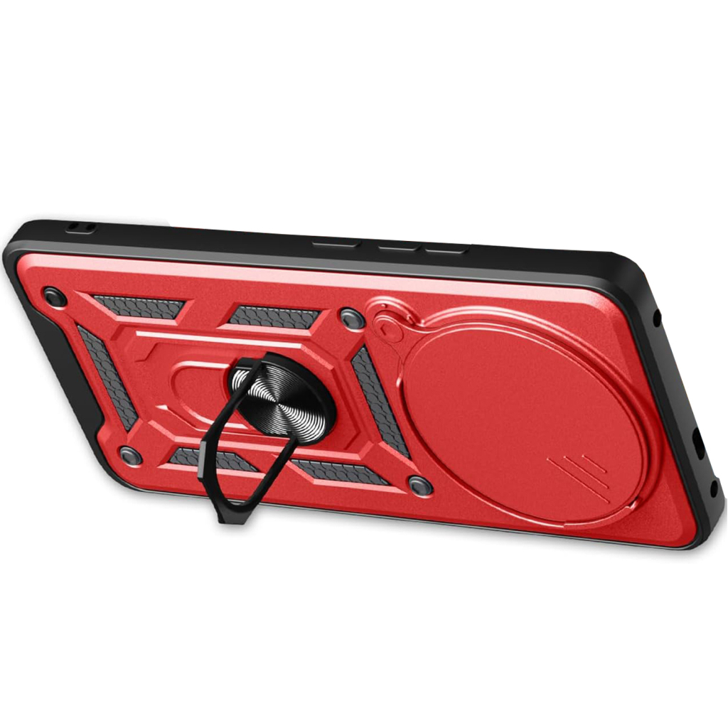 Чохол-накладка BeCover Military для Xiaomi Redmi Note 14 Pro 5G Red (713096) фото