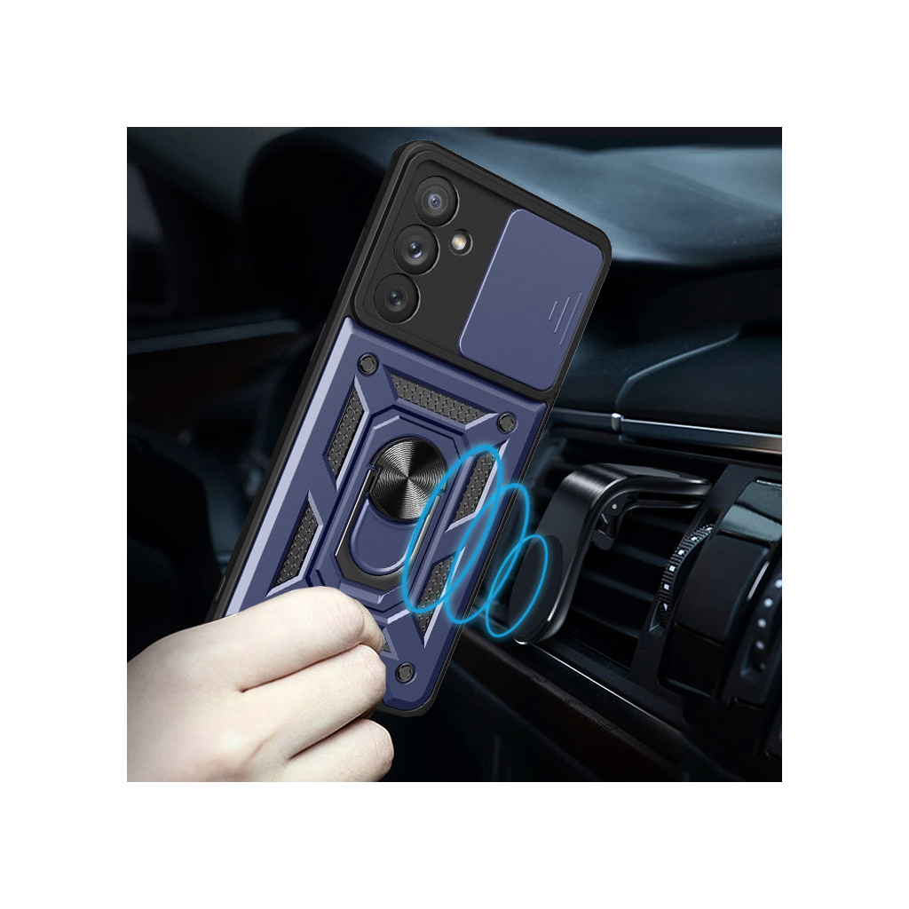 Чохол-накладка BeCover Military для Samsung Galaxy M35 5G SM-M356 Blue (711542) фото5