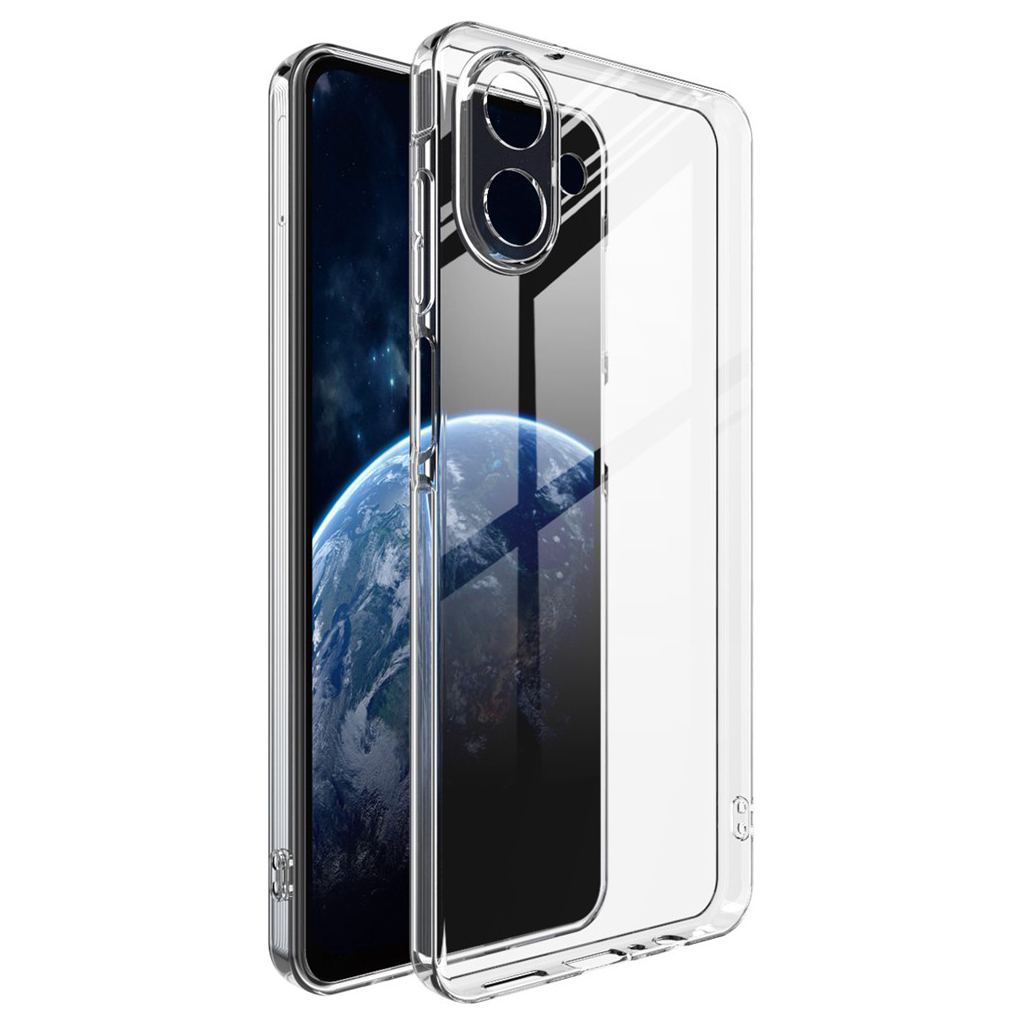 Чохол до мобільного телефона BeCover Silicone Samsung Galaxy A07 SM-A075 Transparent (713686) фото2