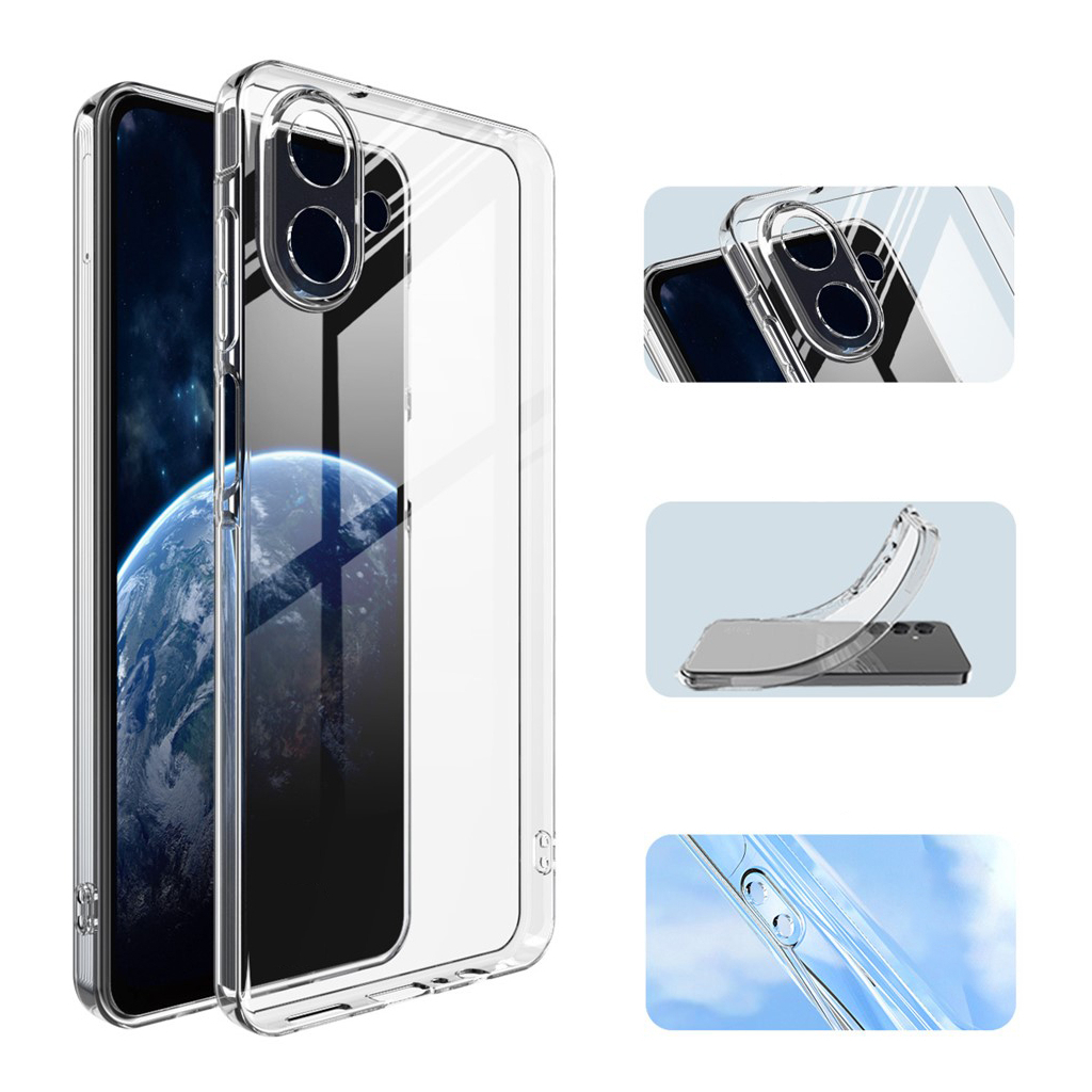 Чохол до мобільного телефона BeCover Silicone Samsung Galaxy A07 SM-A075 Transparent (713686) фото4