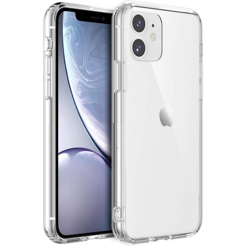 Чохол-накладка BeCover для Apple iPhone 11 Transparancy (704361) фото2