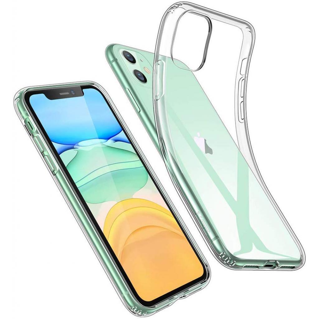Чохол-накладка BeCover для Apple iPhone 11 Transparancy (704361) фото3