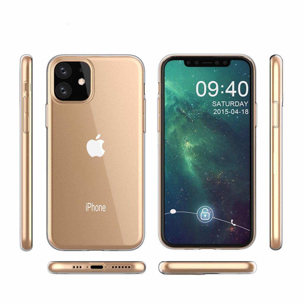 Чохол-накладка BeCover для Apple iPhone 11 Transparancy (704361) фото4