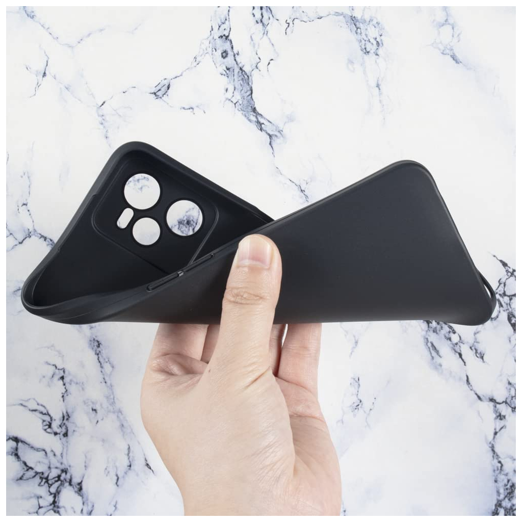 Чохол-накладка BeCover для Realme C35 Black (708125) фото3