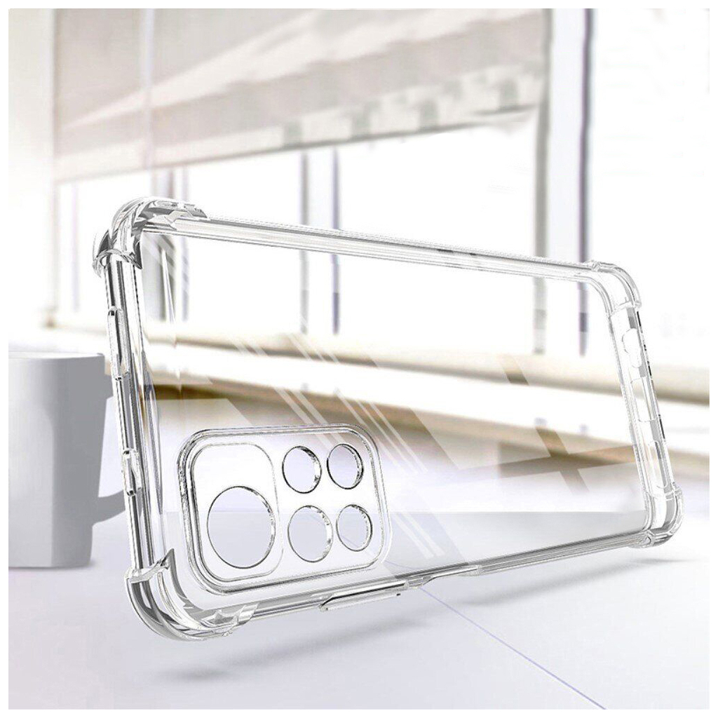 Чохол-накладка BeCover Anti-Shock для Xiaomi Poco M4 Pro 5G Clear (707198) фото