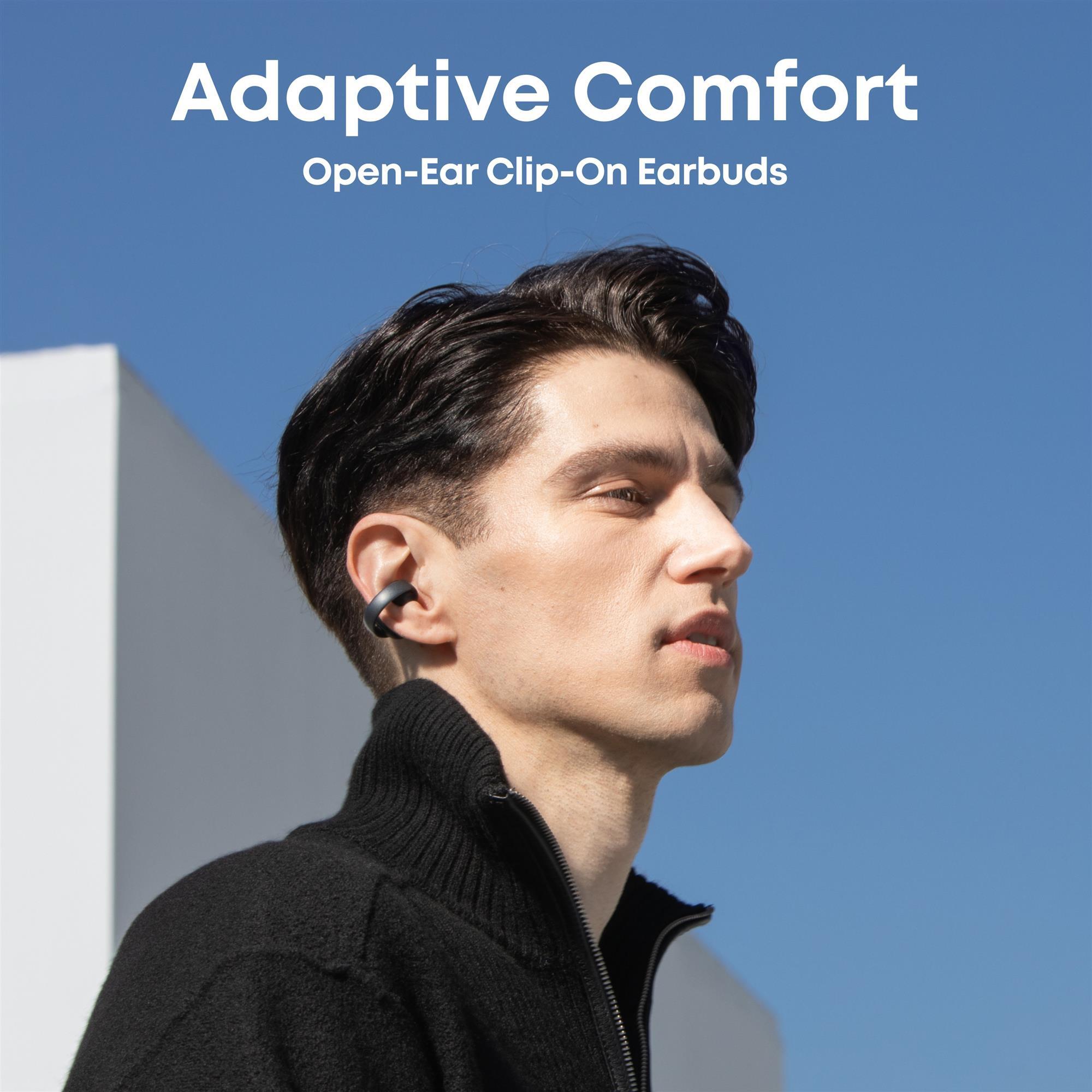 Наушники Anker SoundCore AeroClip Black (A3388G11) фото9