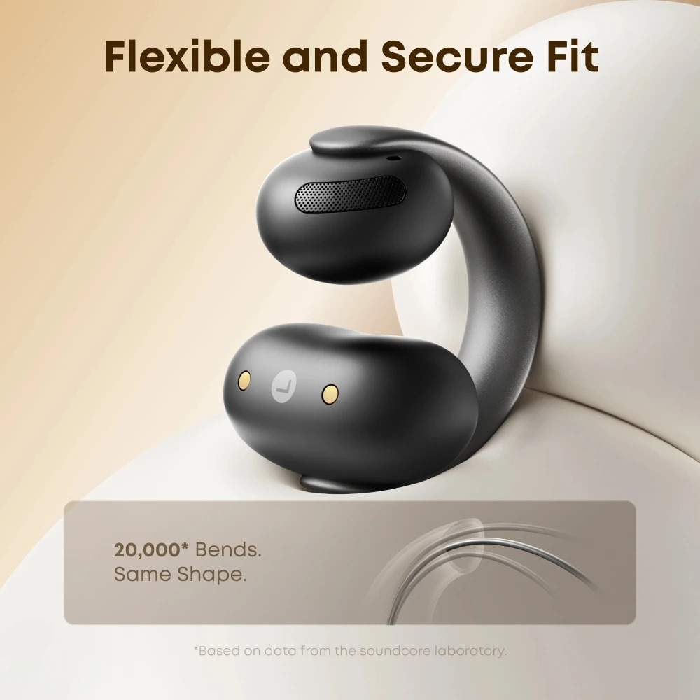 Наушники Anker SoundCore AeroClip Black (A3388G11) фото11
