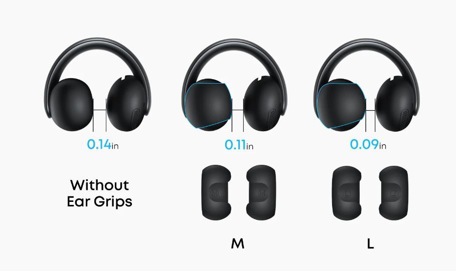 Наушники Anker SoundCore AeroClip Black (A3388G11) фото13
