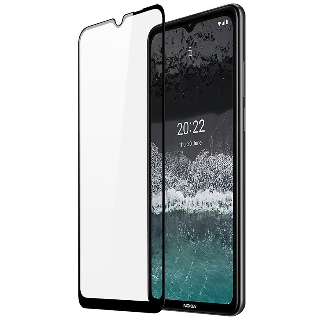 Захисне скло BeCover Nokia C21 Black (709741) фото