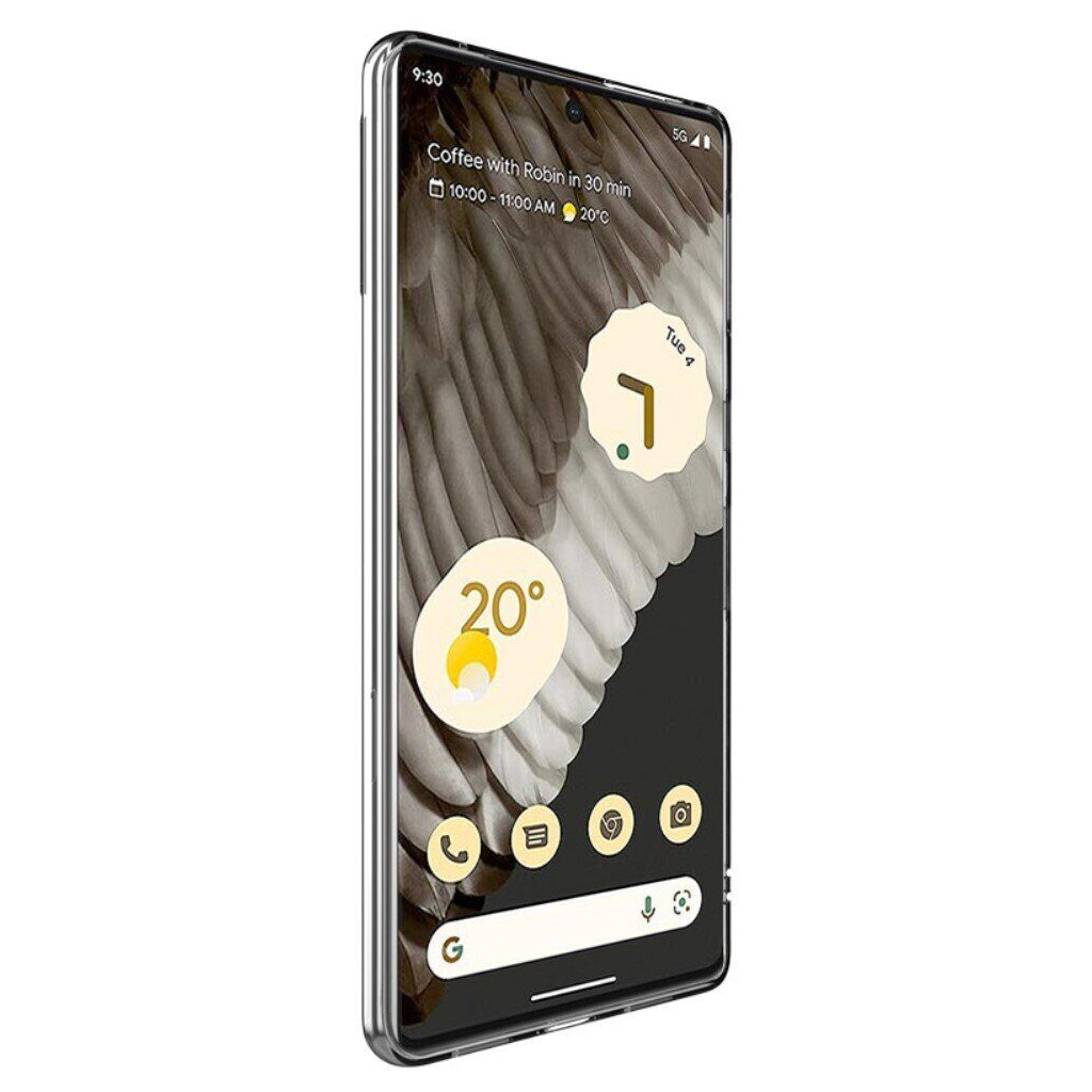 Чохол-накладка BeCover для Google Pixel 7 Pro Transparancy (708646) фото2