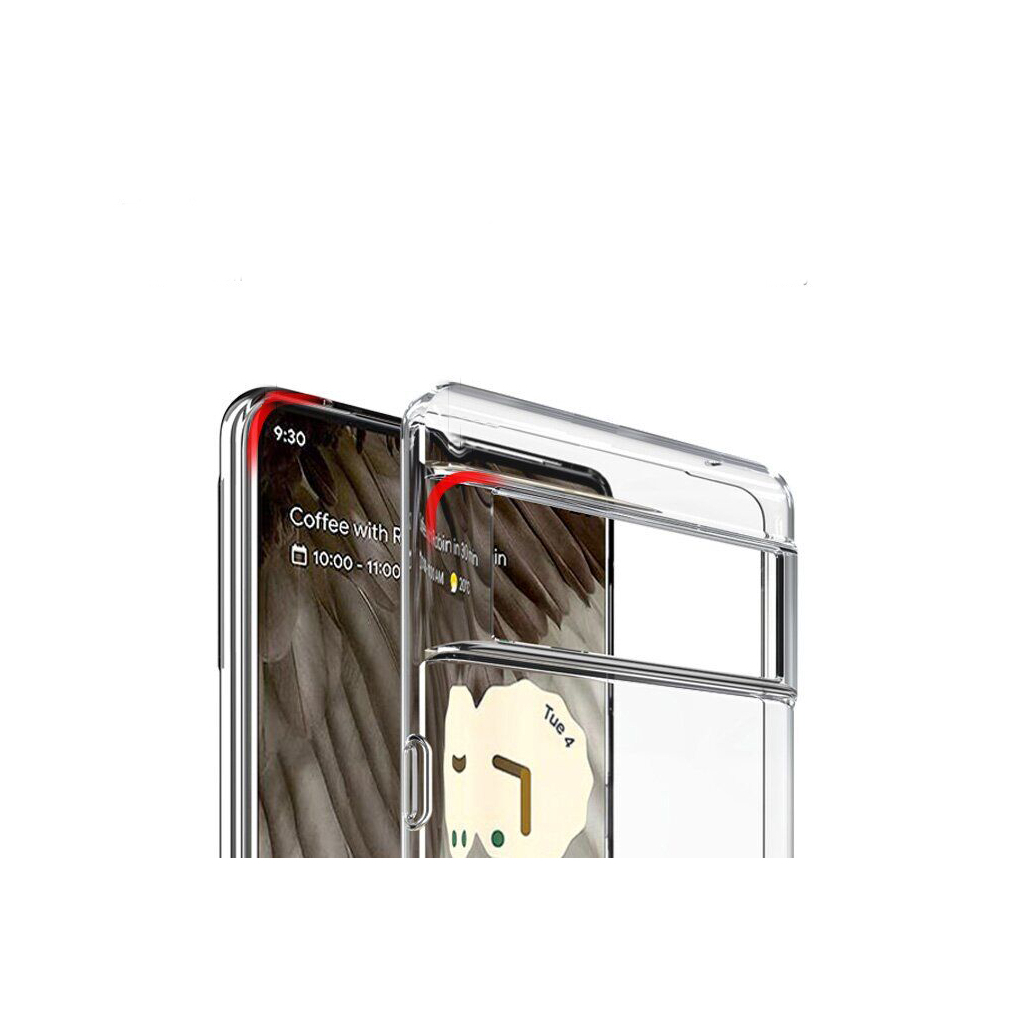 Чохол-накладка BeCover для Google Pixel 7 Pro Transparancy (708646) фото3