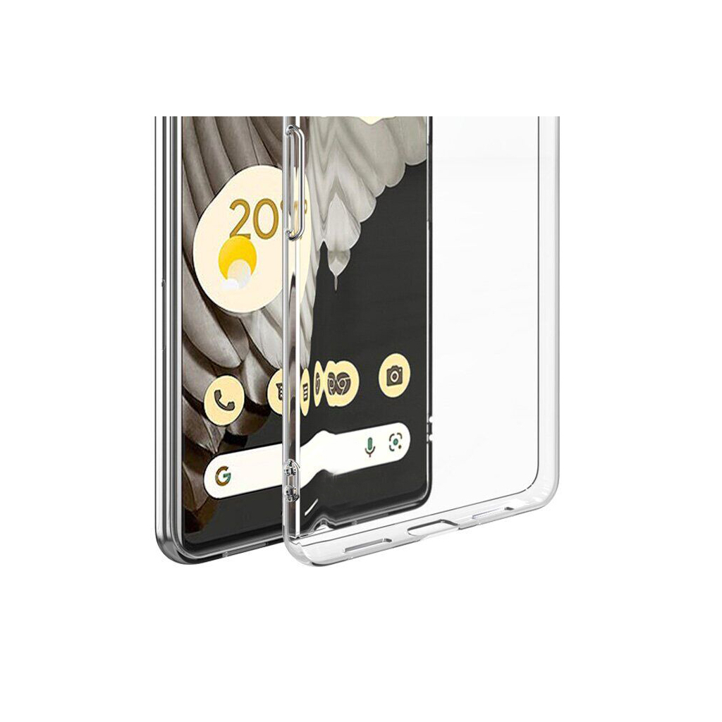 Чохол-накладка BeCover для Google Pixel 7 Pro Transparancy (708646) фото4