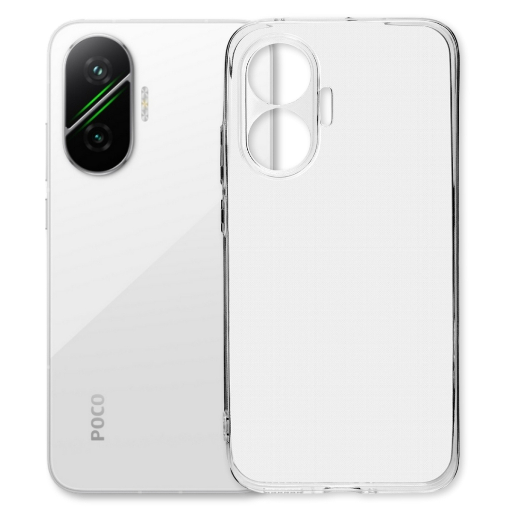 Чохол-накладка BeCover для Poco F7 Transparancy (714910) фото