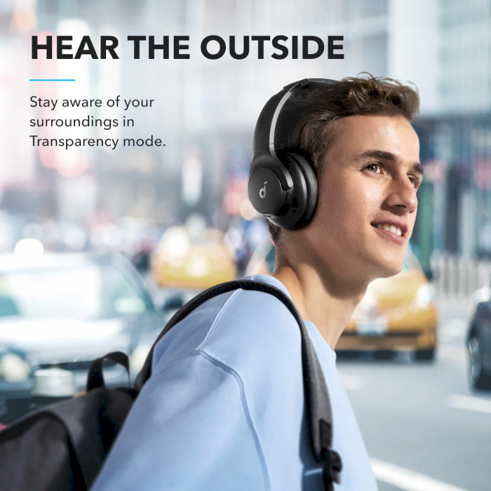 Наушники Anker SoundCore Q20i Black (A3004G11) фото11