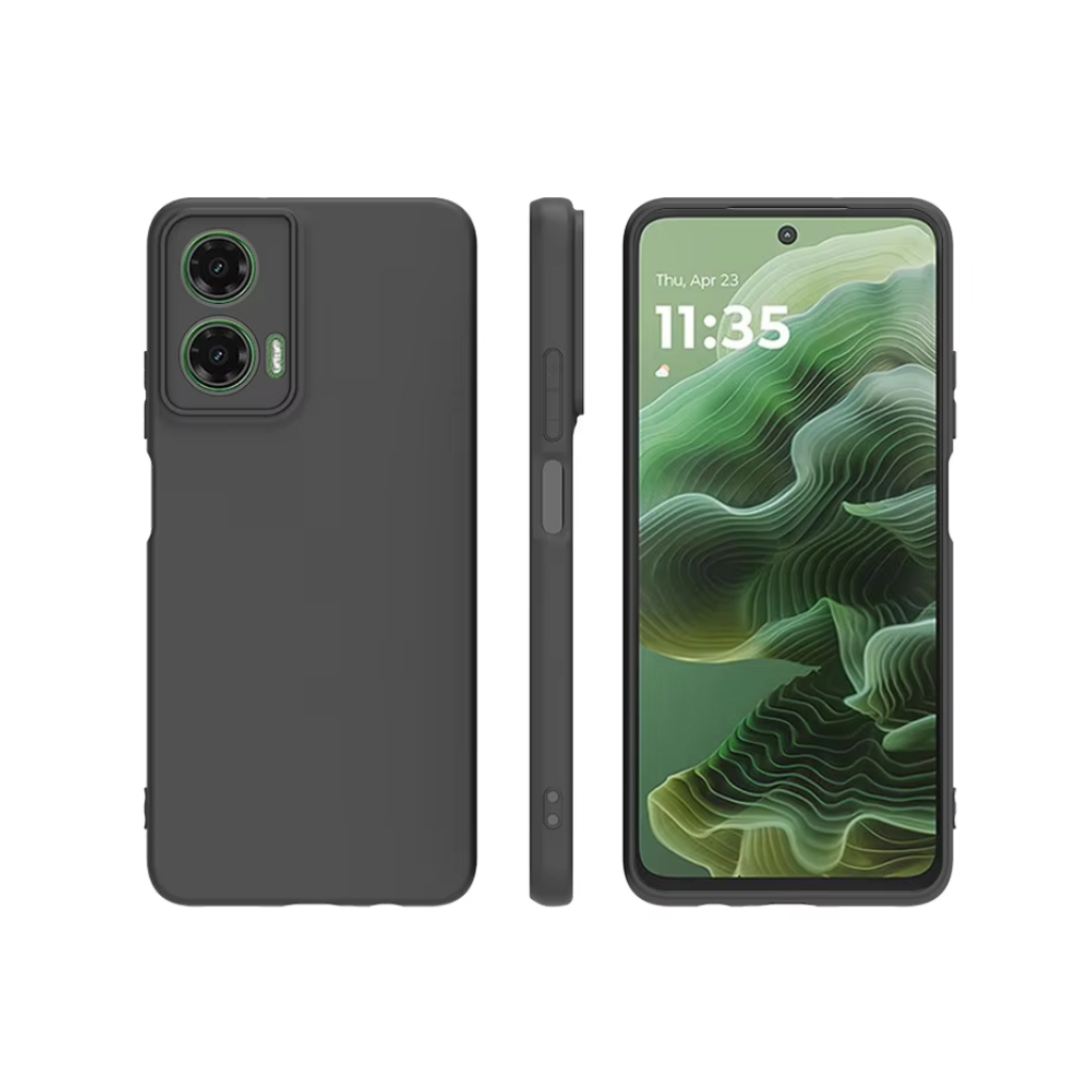 Чохол-накладка BeCover для Motorola Moto G35 Black (712746) фото2