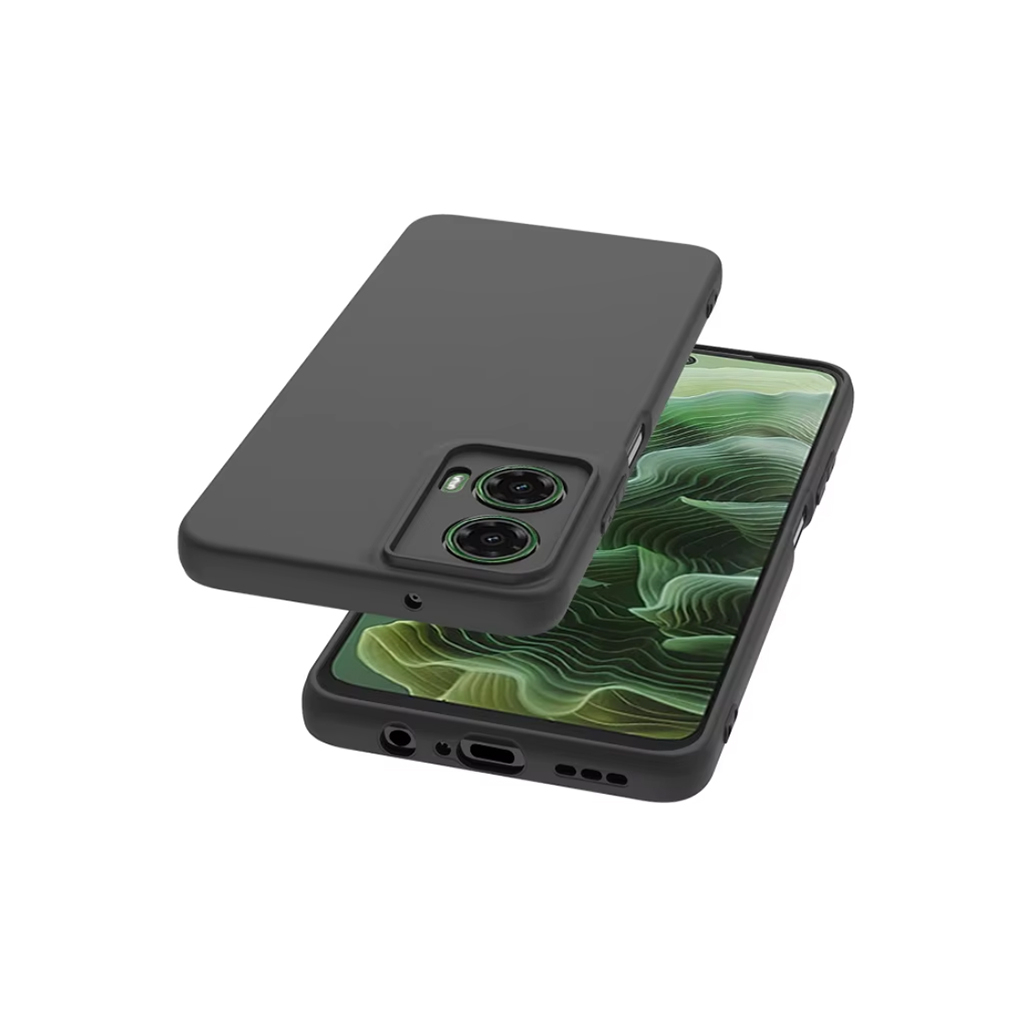 Чохол-накладка BeCover для Motorola Moto G35 Black (712746) фото3
