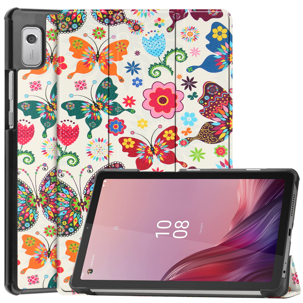 Чехол-книжка BeCover Smart для Lenovo Tab M9 TB-310FU Butterfly (709227) фото5