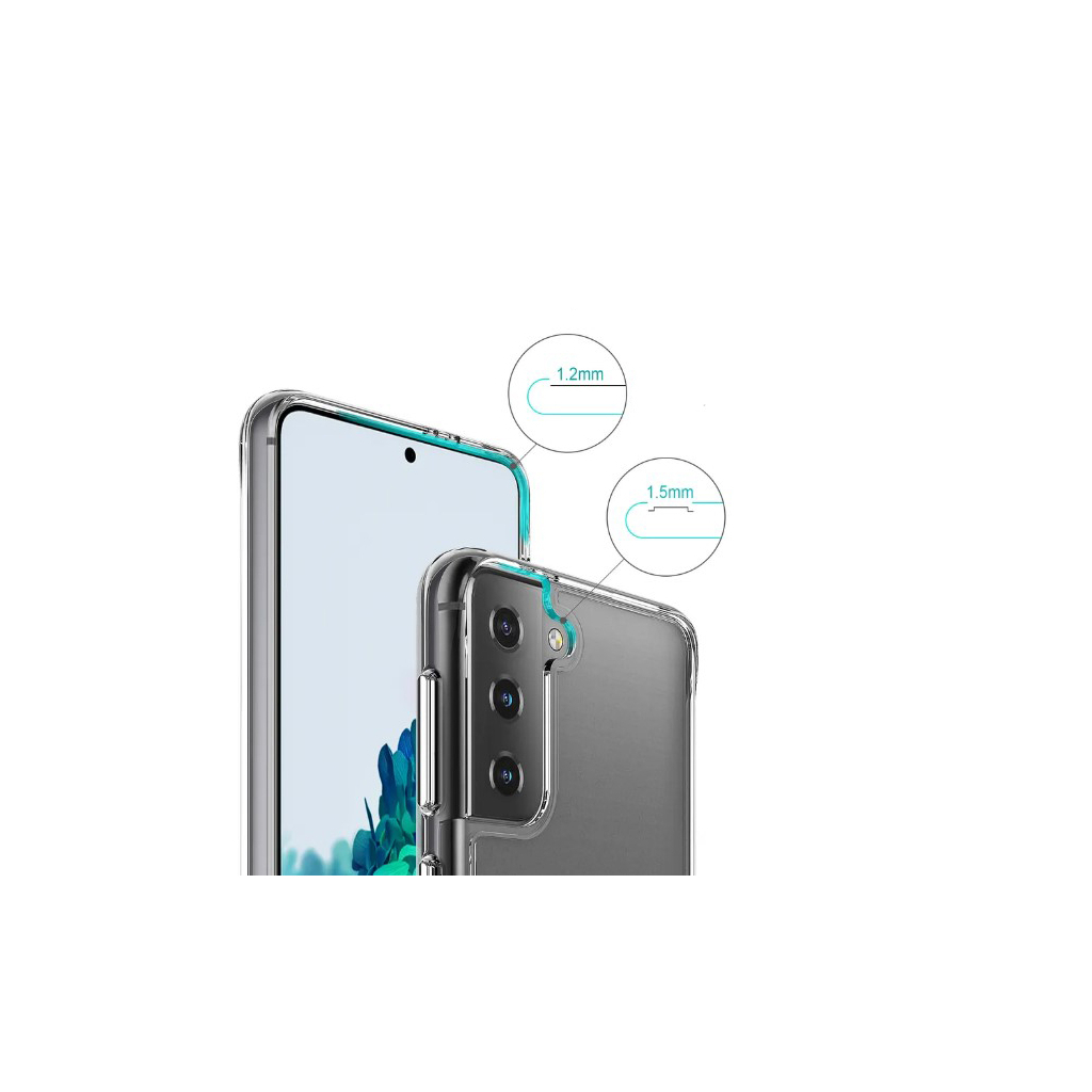 Чохол-накладка BeCover Space Case для Samsung Galaxy S22 SM-S901 Transparancy (708588) фото
