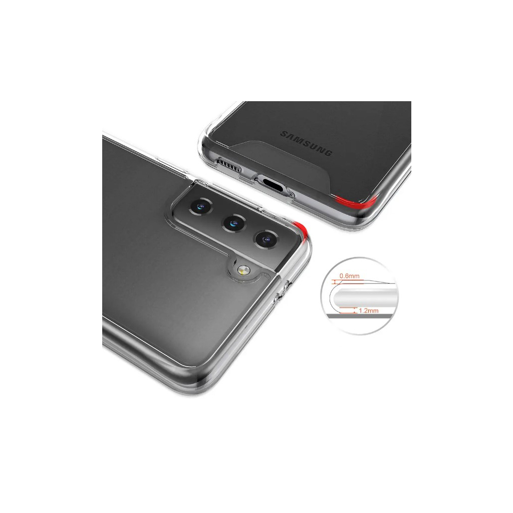 Чохол-накладка BeCover Space Case для Samsung Galaxy S22 SM-S901 Transparancy (708588) фото