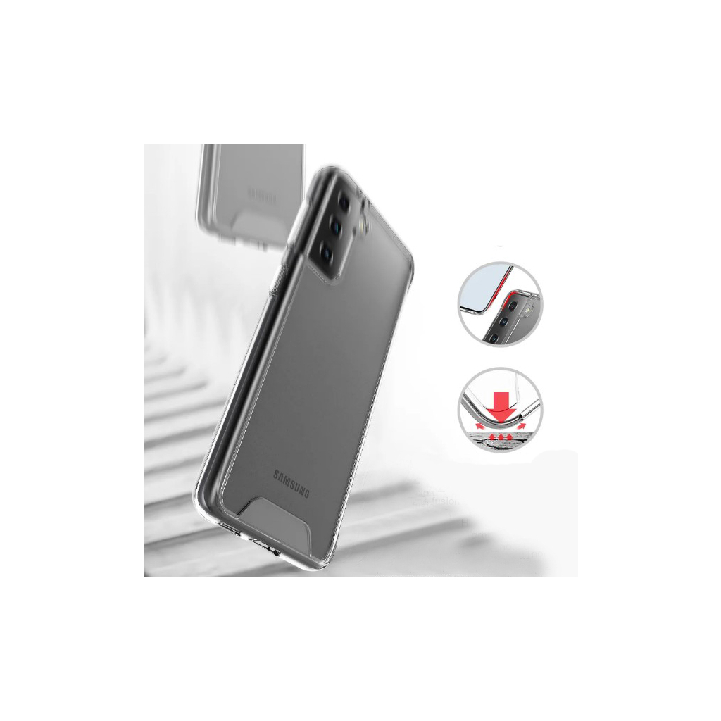 Чохол-накладка BeCover Space Case для Samsung Galaxy S22 SM-S901 Transparancy (708588) фото