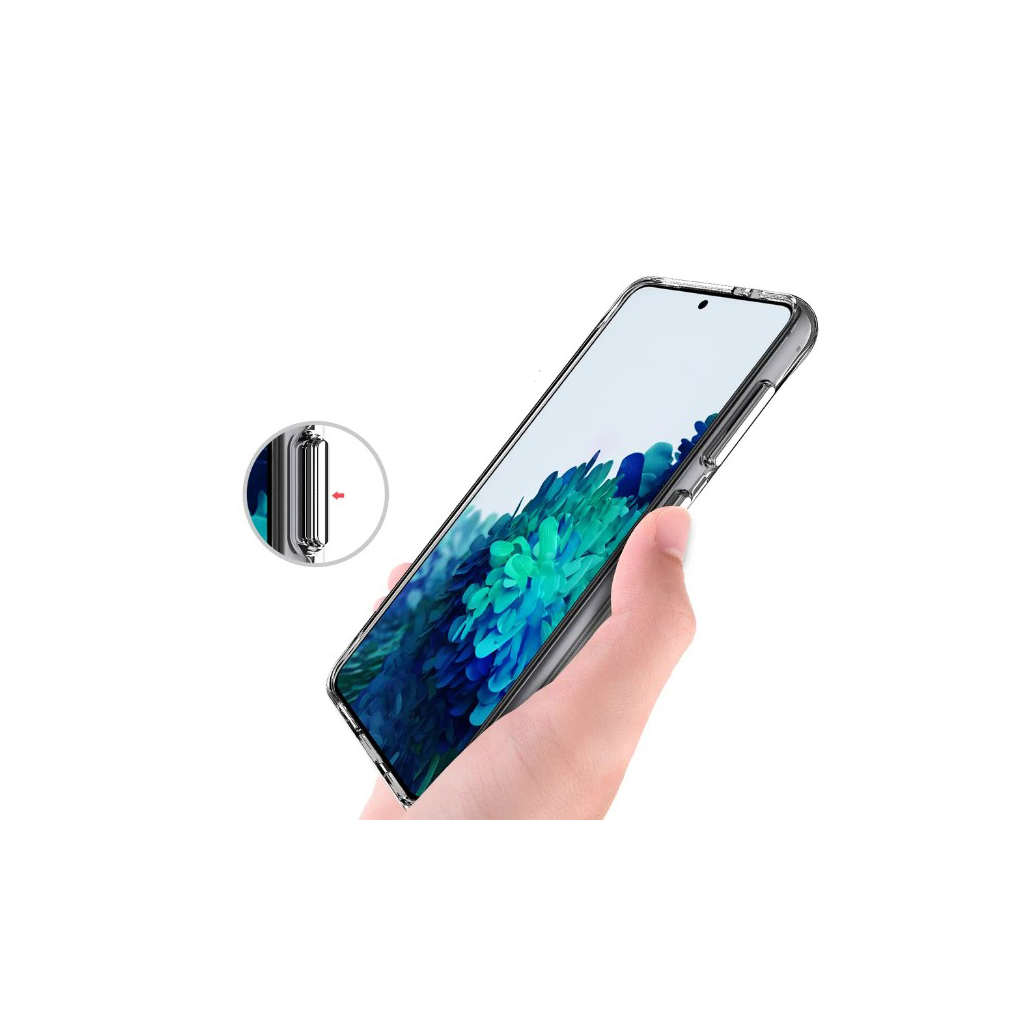 Чохол-накладка BeCover Space Case для Samsung Galaxy S22 SM-S901 Transparancy (708588) фото