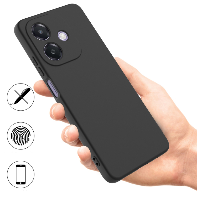 Чохол-накладка BeCover для Oppo A3 4G / А3х 4G Black (712769) фото