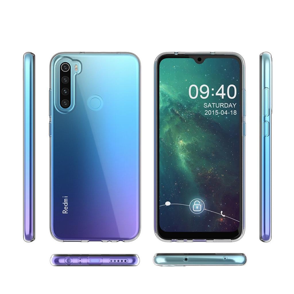 Чохол-накладка BeCover для Xiaomi Redmi Note 8T Transparancy (704543) фото3