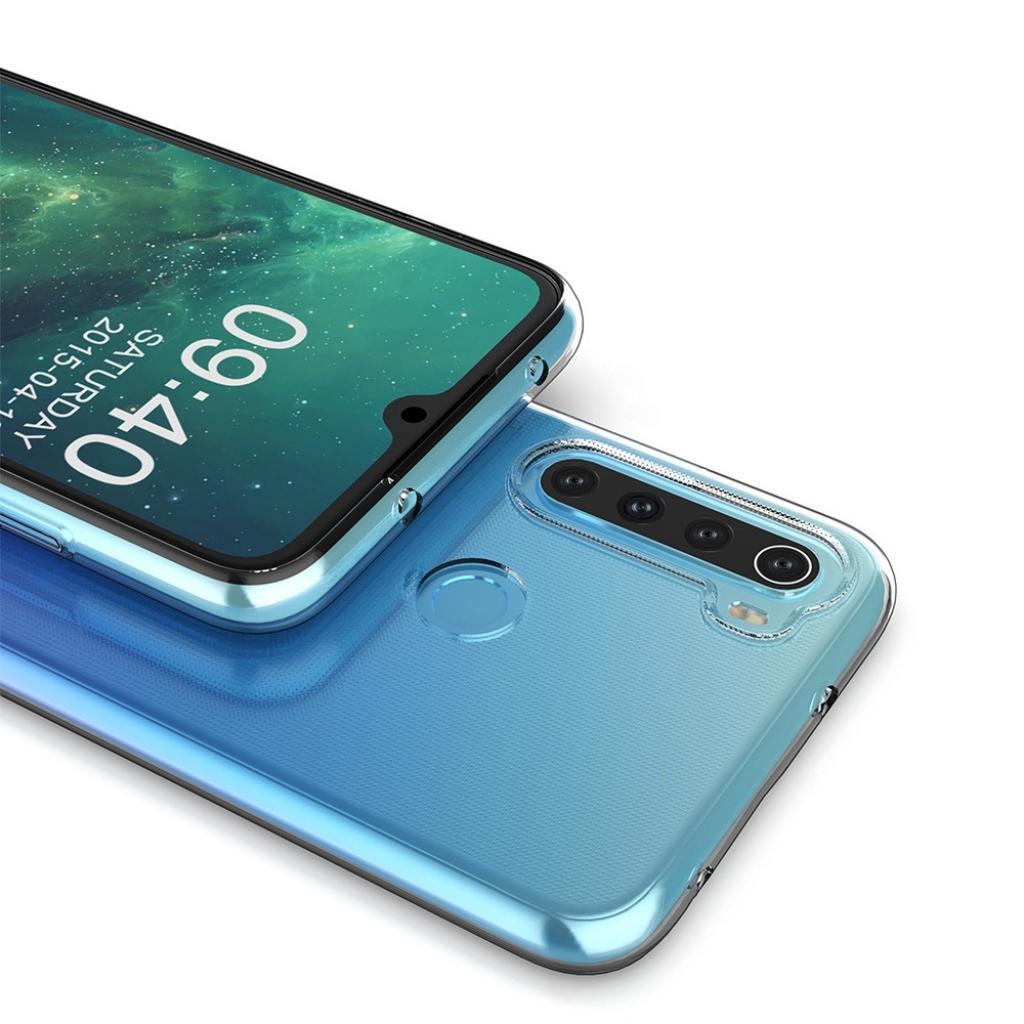 Чохол-накладка BeCover для Xiaomi Redmi Note 8T Transparancy (704543) фото5