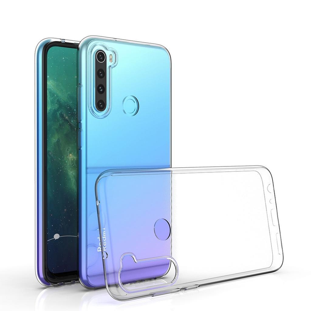 Чохол-накладка BeCover для Xiaomi Redmi Note 8T Transparancy (704543) фото6
