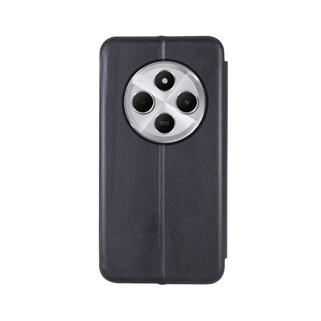 Чохол-книжка BeCover Exclusive для Xiaomi Redmi 14C 4G / Poco C75 Black (712508) фото