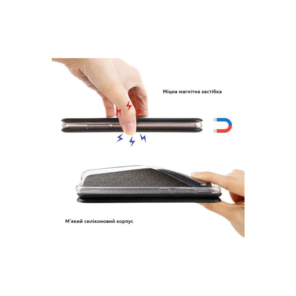 Чохол-книжка BeCover Exclusive для Xiaomi Redmi 14C 4G / Poco C75 Black (712508) фото