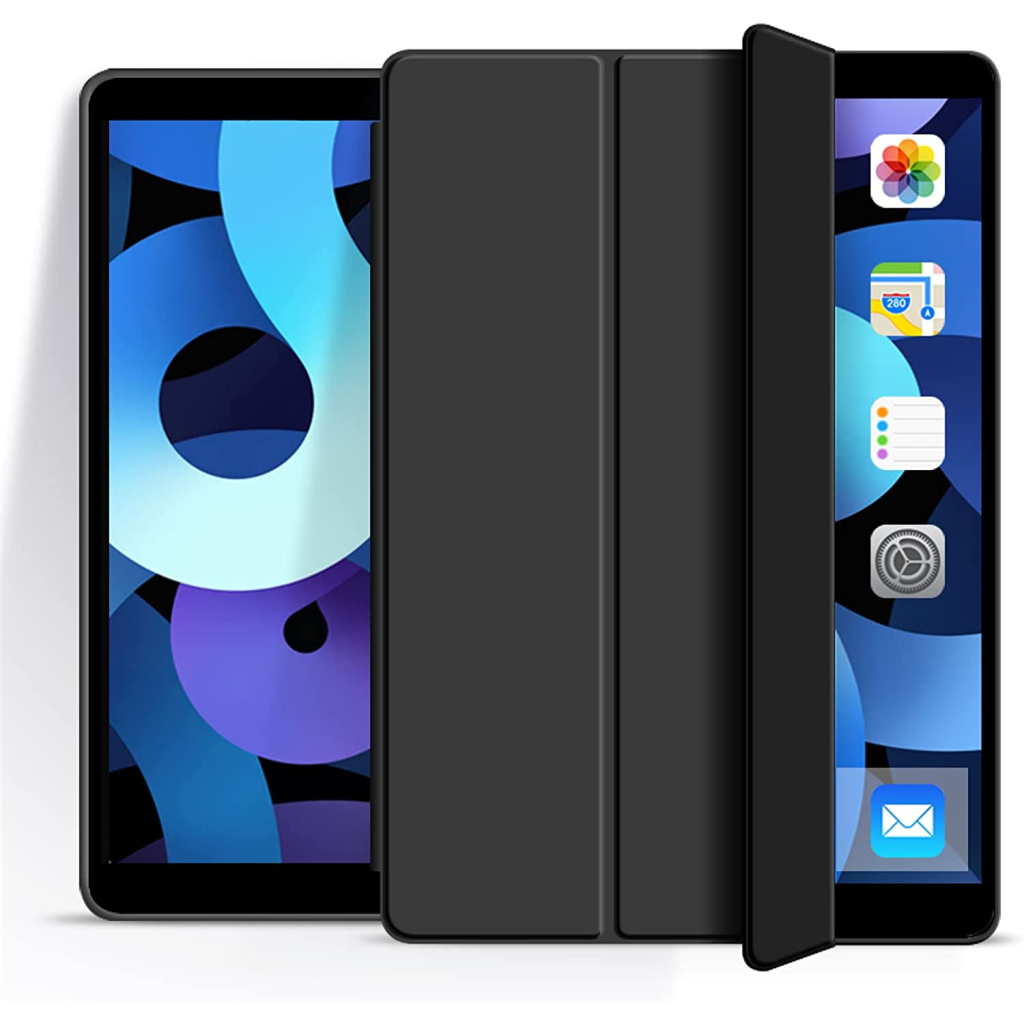 Чехол-книжка BeCover Tri Fold Soft для Apple iPad 10.9 (2022) Black (708518) фото2