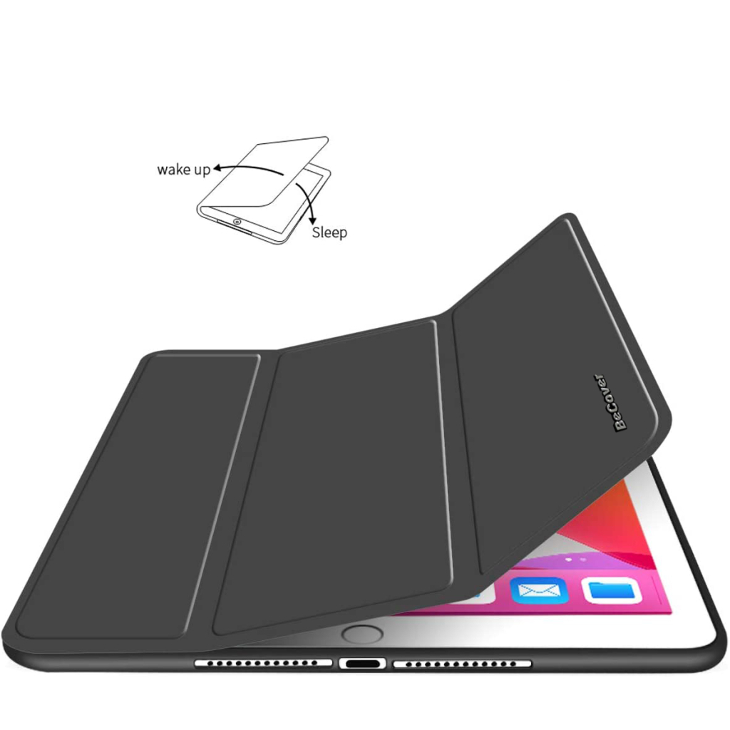 Чехол-книжка BeCover Tri Fold Soft для Apple iPad 10.9 (2022) Black (708518) фото4