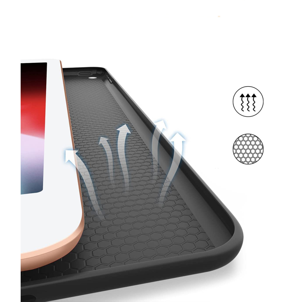 Чехол-книжка BeCover Tri Fold Soft для Apple iPad 10.9 (2022) Black (708518) фото6