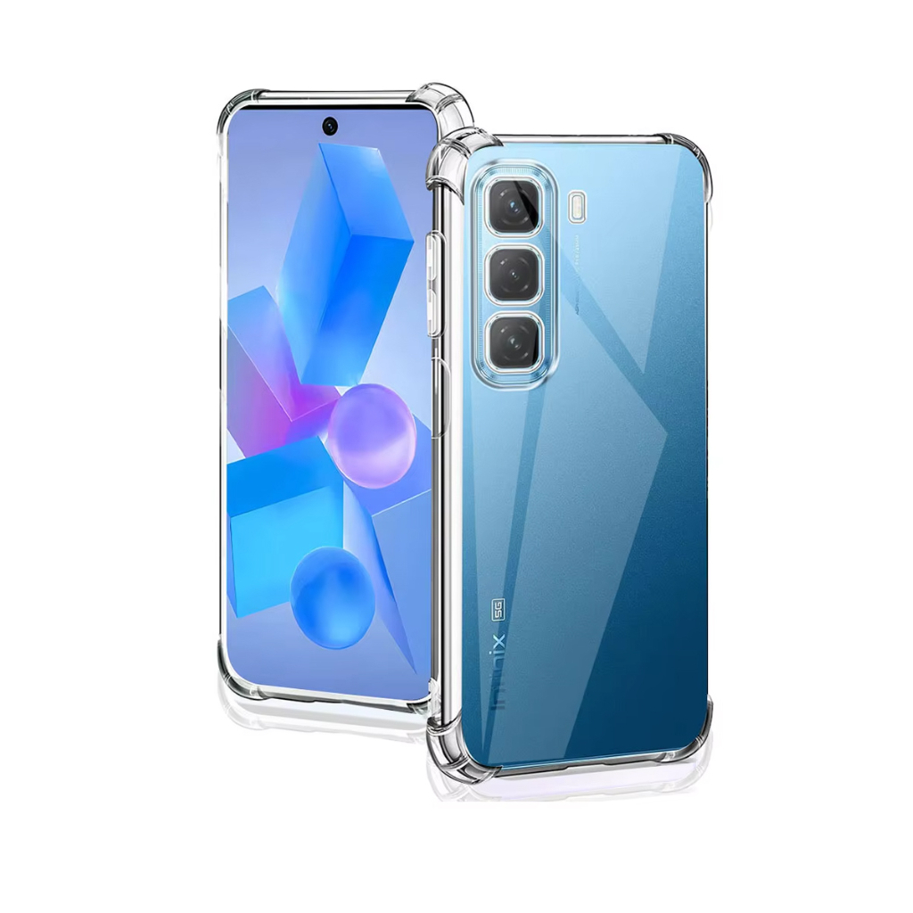 Чохол-накладка BeCover Anti-Shock для Infinix Hot 50 Pro (X6881) Clear (712778) фото2