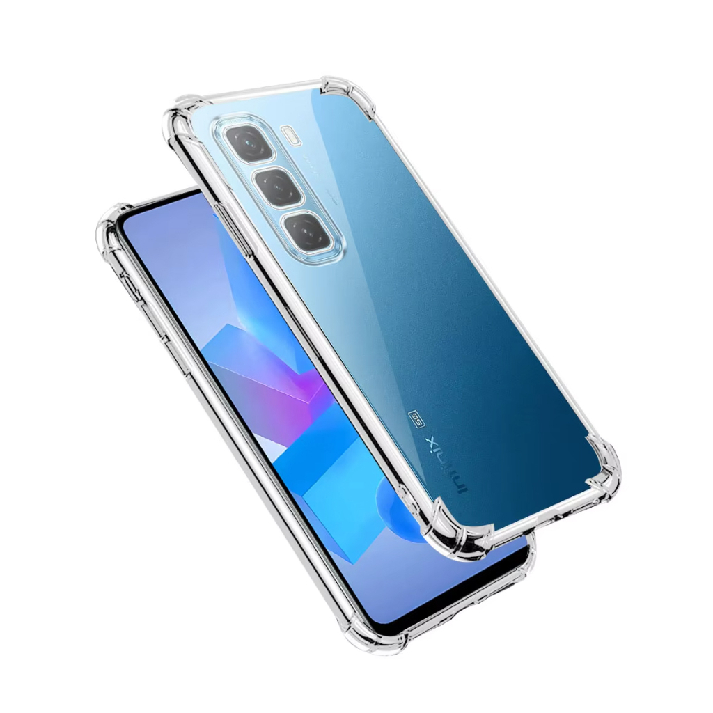 Чохол-накладка BeCover Anti-Shock для Infinix Hot 50 Pro (X6881) Clear (712778) фото4