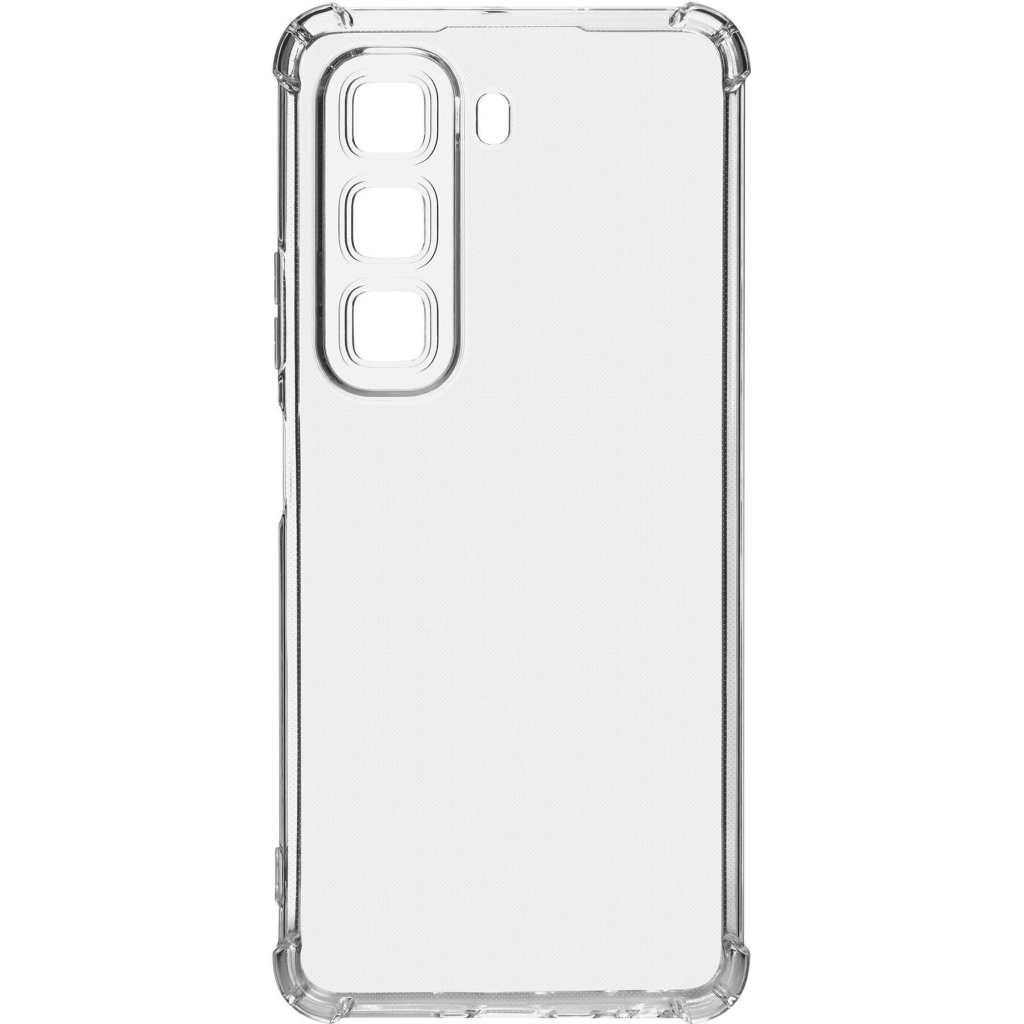 Чохол-накладка BeCover Anti-Shock для Infinix Hot 50 Pro (X6881) Clear (712778) фото5