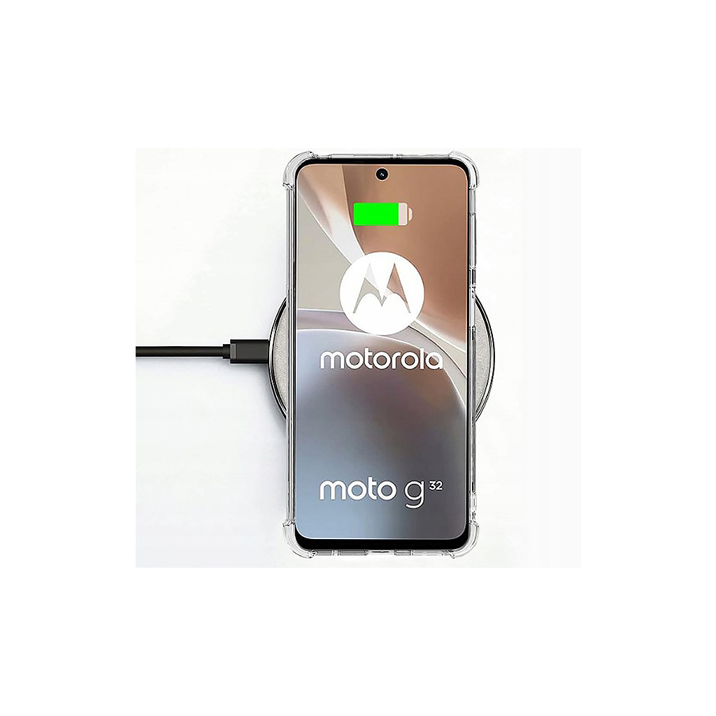 Чохол-накладка BeCover Anti-Shock для Motorola Moto G32 Clear (709316) фото3