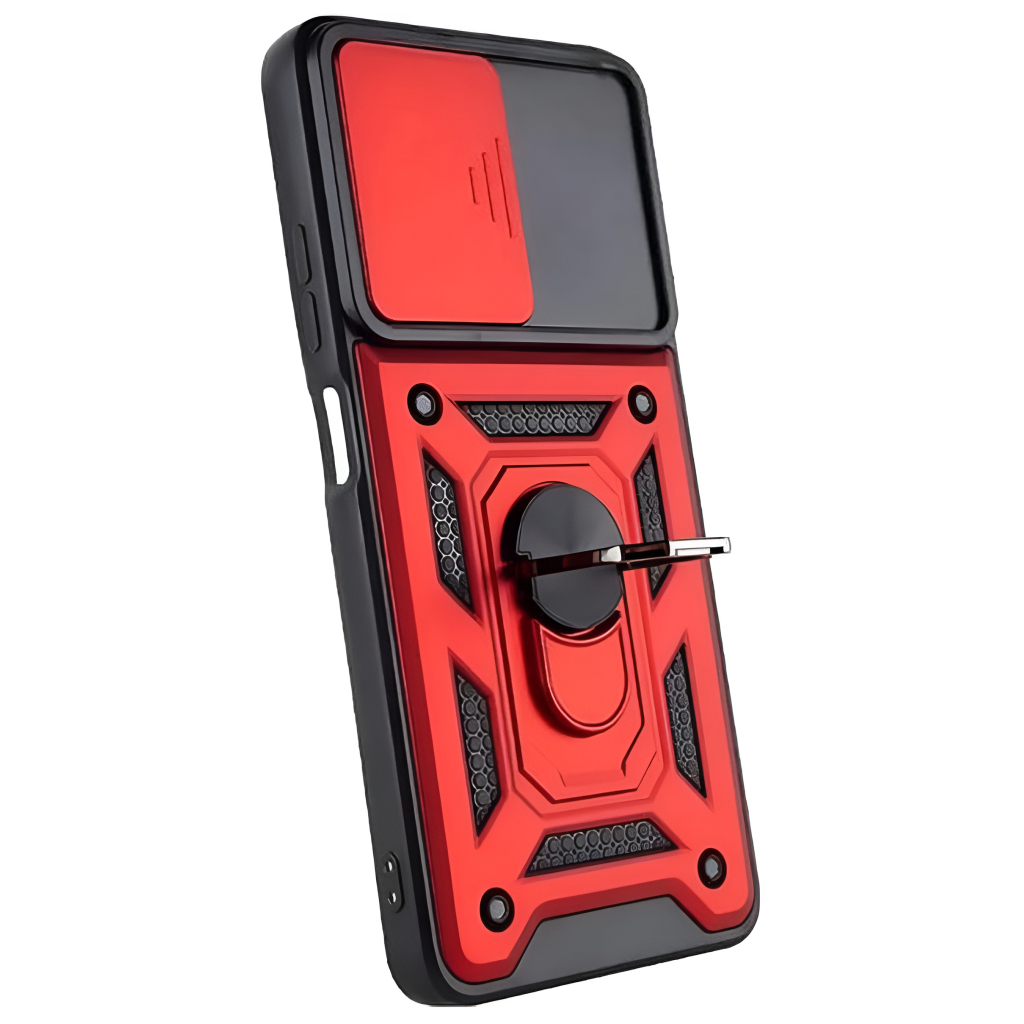 Чохол-накладка BeCover Military для Motorola Moto G35 Red (713092) фото