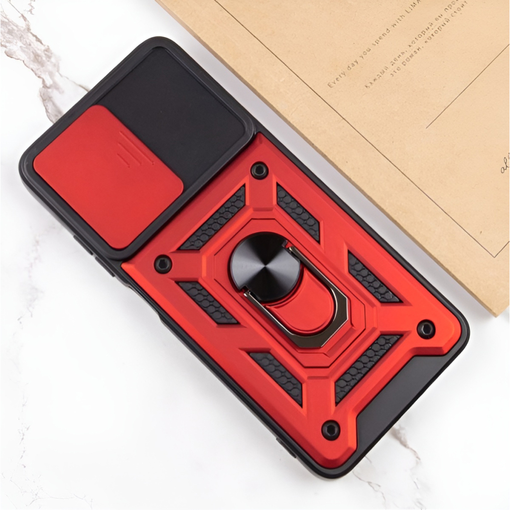 Чохол-накладка BeCover Military для Motorola Moto G35 Red (713092) фото